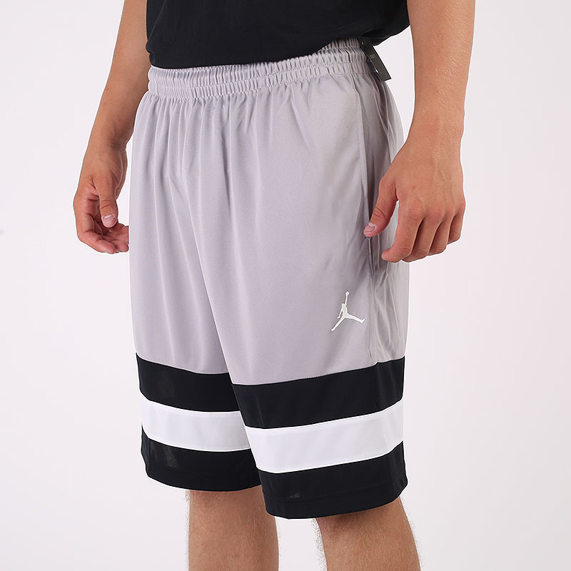 мужские серые шорты  Jordan Jumpman Basketball Shorts CD4937-059 - цена, описание, фото 1